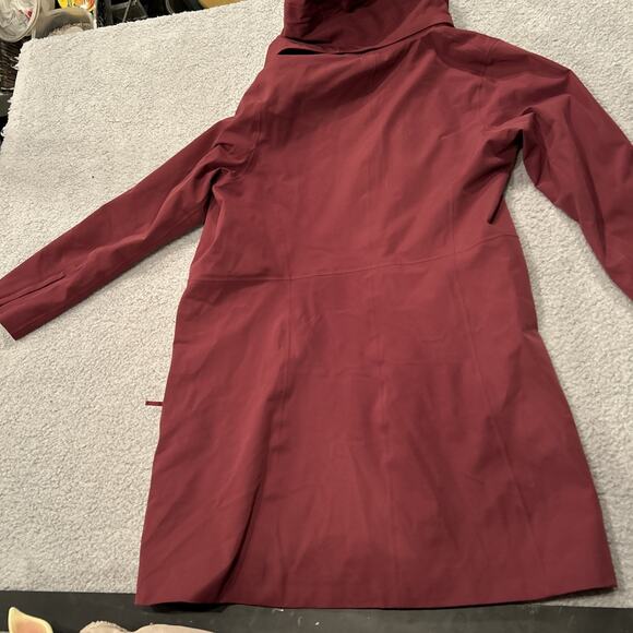 Patagonia Jacket Womens X Small Maroon 3-in-1 Parka Duck Down H2NO Coat Lady* - Picture 8 of 10